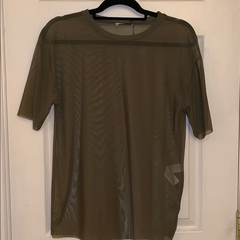 Mesh T-shirt